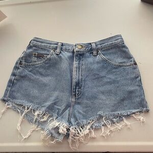 VINTAGE Riders Jean Shorts